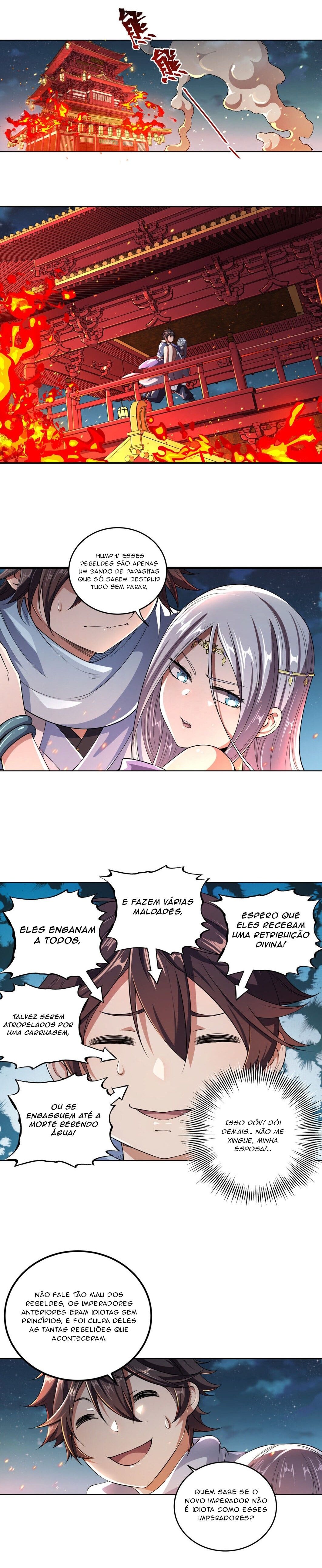 My Wife Is Actually the Empress? O Imortal Renegado e a Imperatriz 第13页