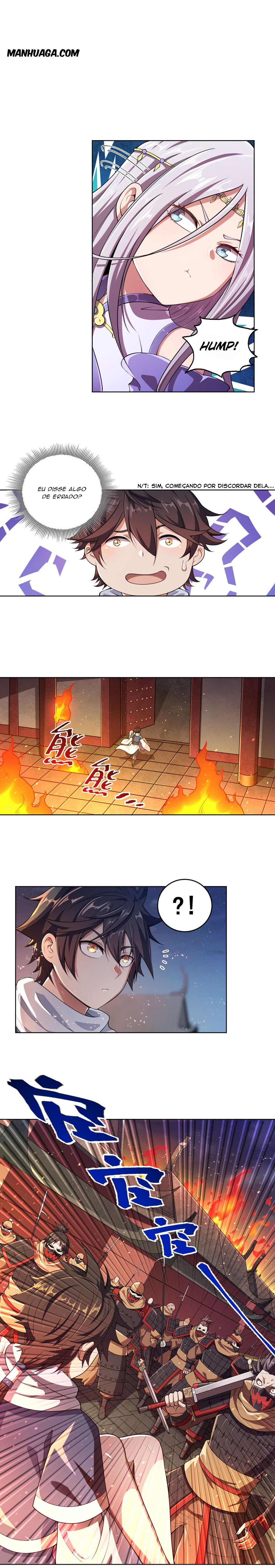 My Wife Is Actually the Empress? O Imortal Renegado e a Imperatriz 第14页