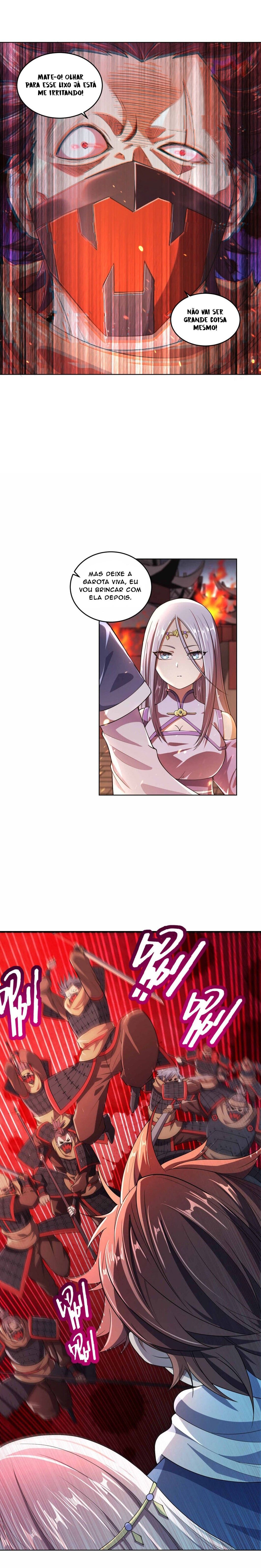 My Wife Is Actually the Empress? O Imortal Renegado e a Imperatriz 第16页