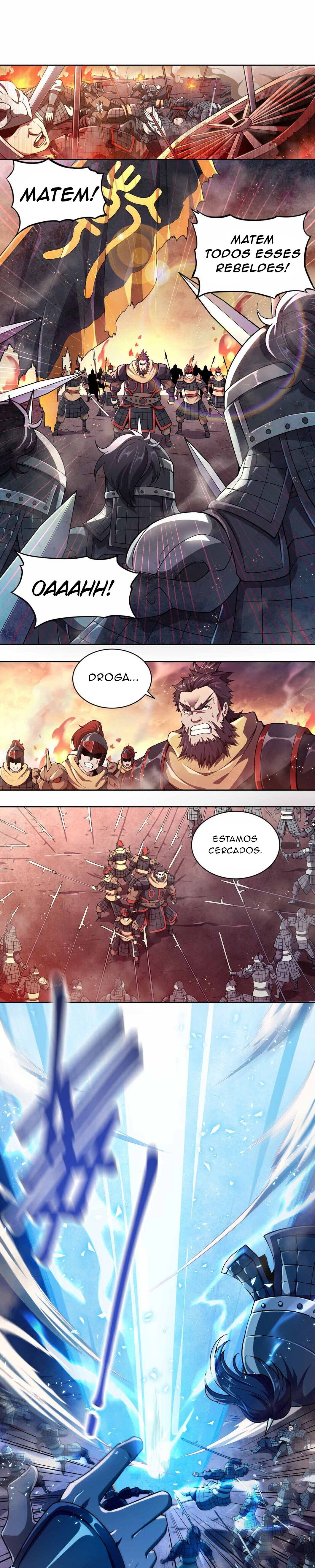 My Wife Is Actually the Empress? O Imortal Renegado e a Imperatriz 第3页