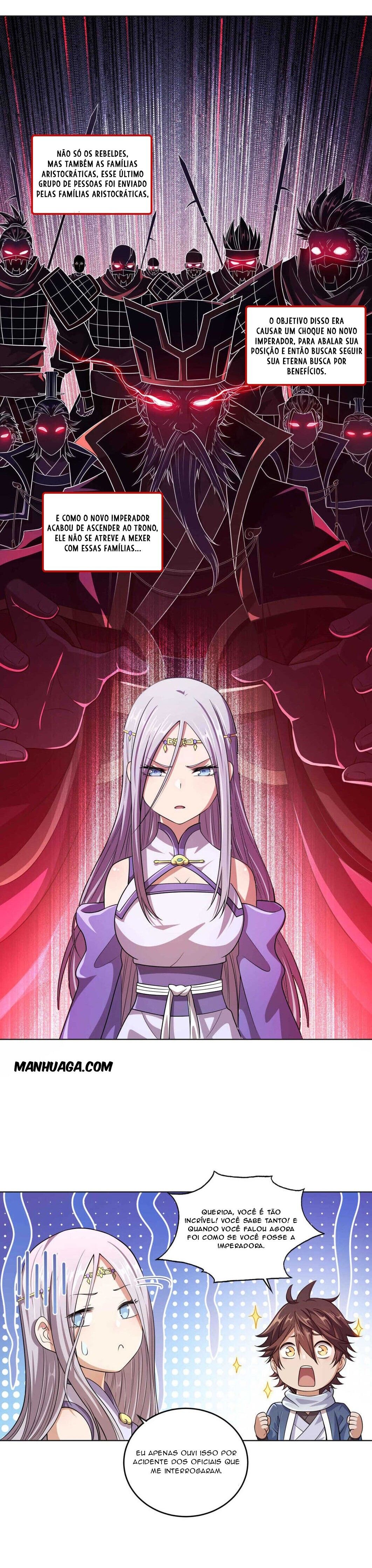 My Wife Is Actually the Empress? O Imortal Renegado e a Imperatriz 第28页