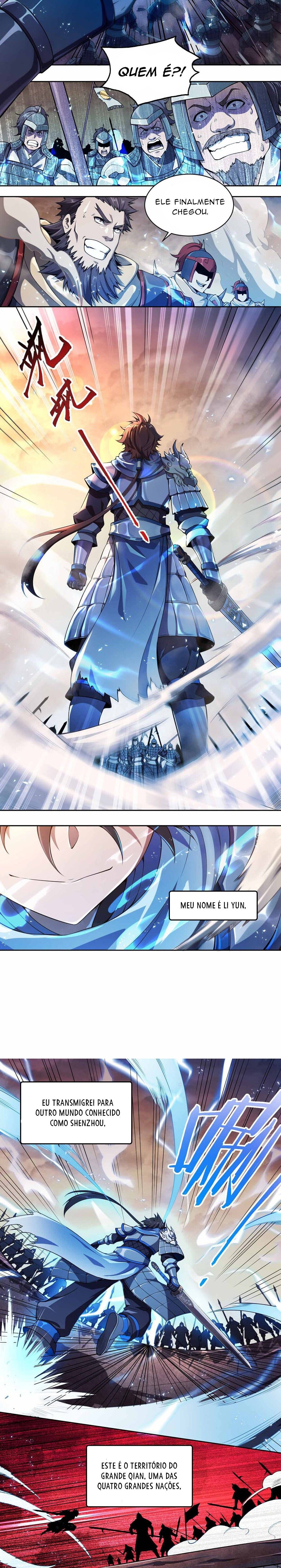 My Wife Is Actually the Empress? O Imortal Renegado e a Imperatriz 第4页