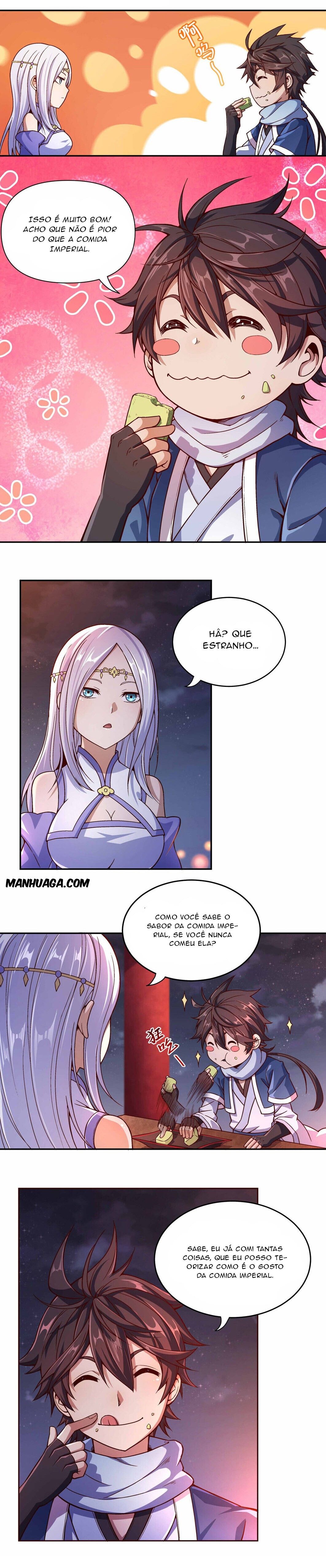 My Wife Is Actually the Empress? O Imortal Renegado e a Imperatriz 第8页