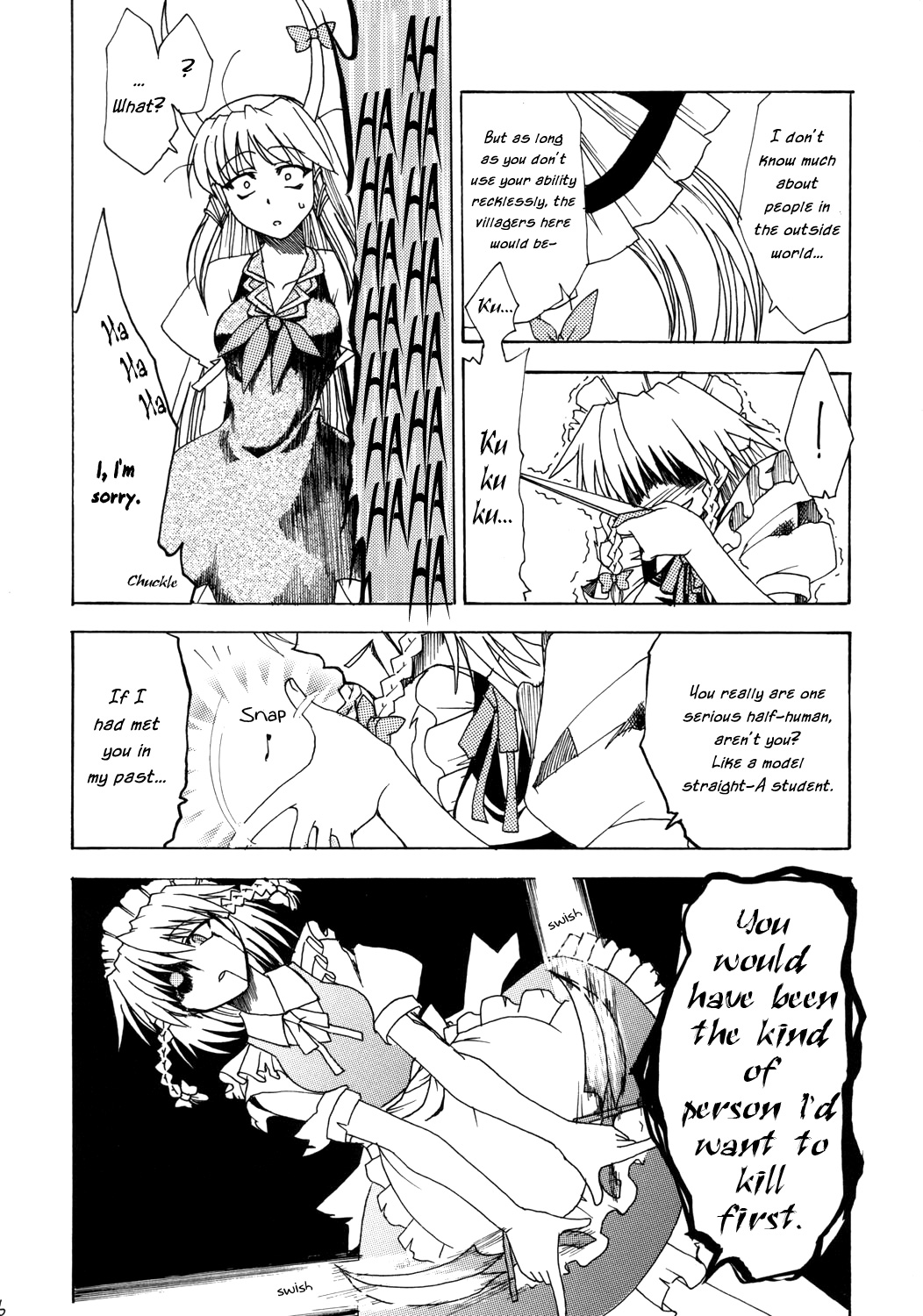 Touhou - My Best Life (Doujinshi) Oneshot 第15页