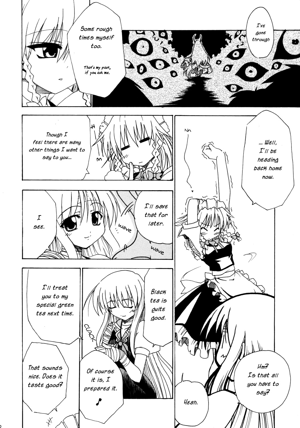 Touhou - My Best Life (Doujinshi) Oneshot 第21页