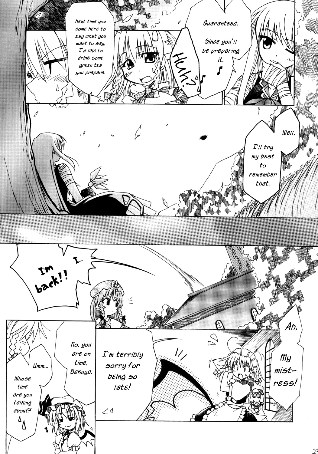 Touhou - My Best Life (Doujinshi) Oneshot 第22页
