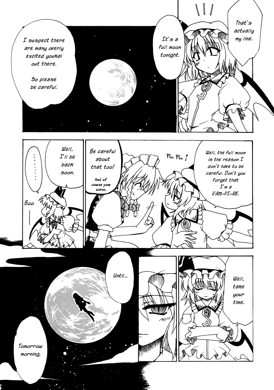 Touhou - My Best Life (Doujinshi) 第5页