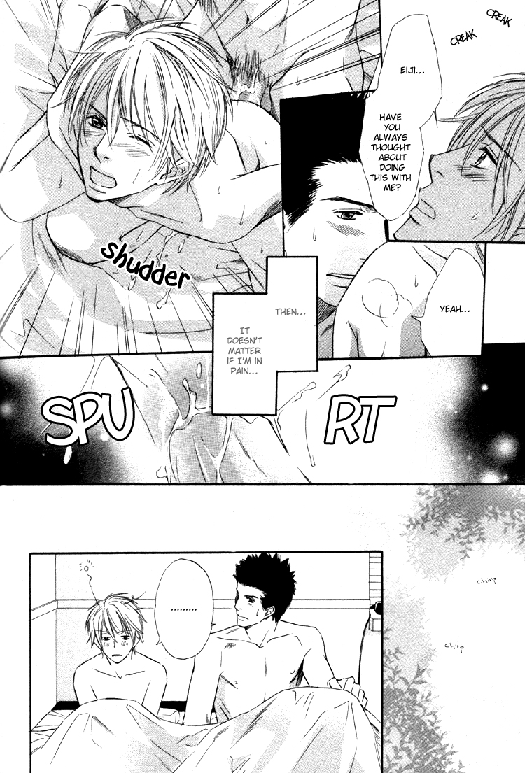 Yubisaki wa Koi no Aji Vol. 1 Ch. 5 第36页