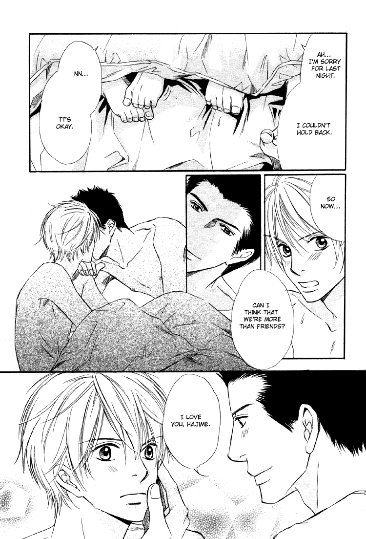 Yubisaki wa Koi no Aji Vol. 1 Ch. 5 第37页