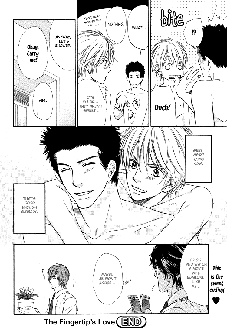 Yubisaki wa Koi no Aji Vol. 1 Ch. 5 第38页