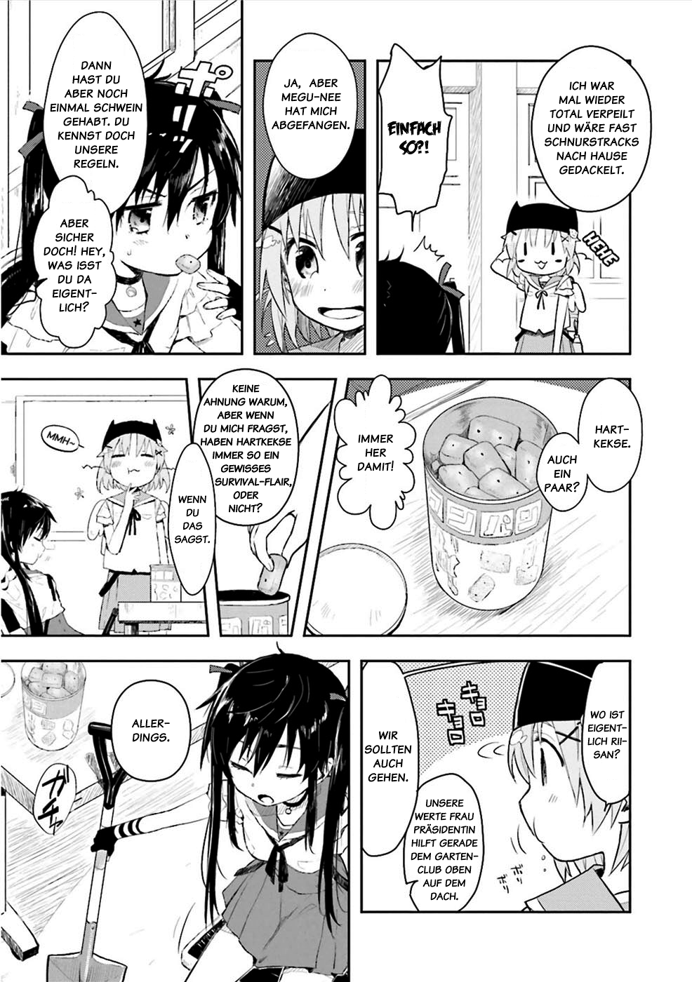 Gakkou-gurashi! Der Anfang 第11页