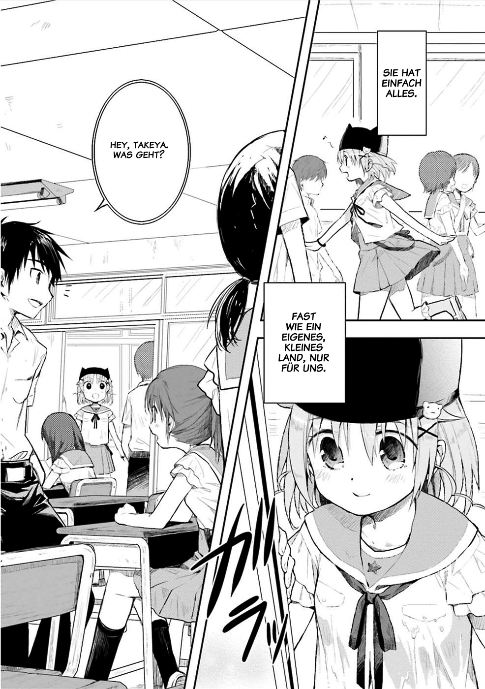Gakkou-gurashi! Der Anfang 第21页