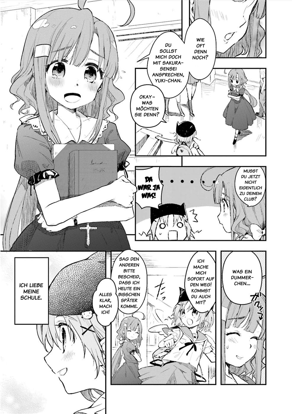 Gakkou-gurashi! Der Anfang 第7页