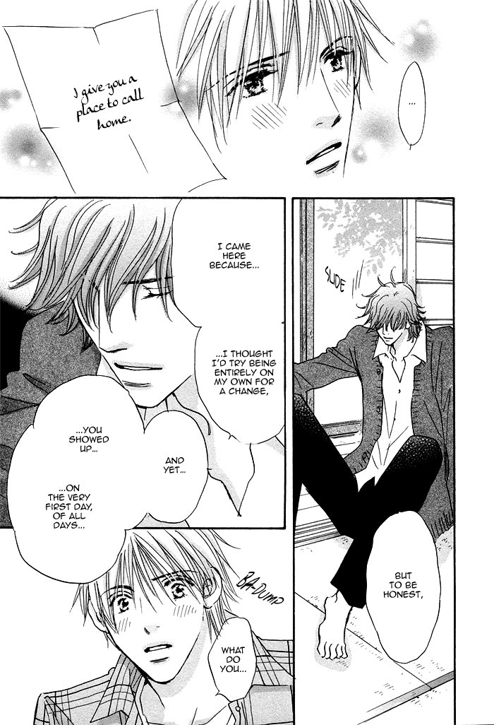 Soshite Bokura wa Koi o Suru Vol. 1 Ch. 3 第28页