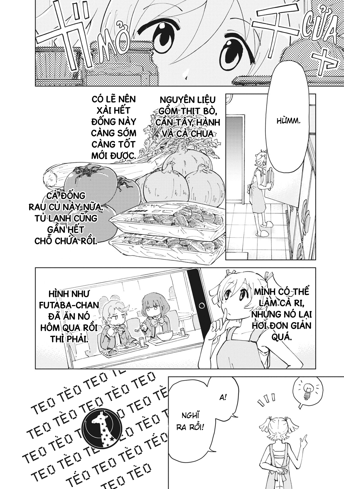 Shoujo ☆ Kageki Revue Starlight Comic Anthology – NINE STORIES Chương Trình 77 Phút Nấu Ăn Cùng Daiba Nana 第12页