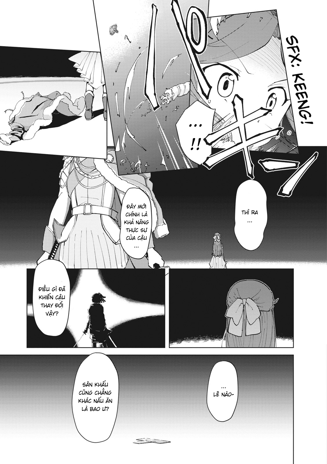 Shoujo ☆ Kageki Revue Starlight Comic Anthology – NINE STORIES Chương Trình 77 Phút Nấu Ăn Cùng Daiba Nana 第15页