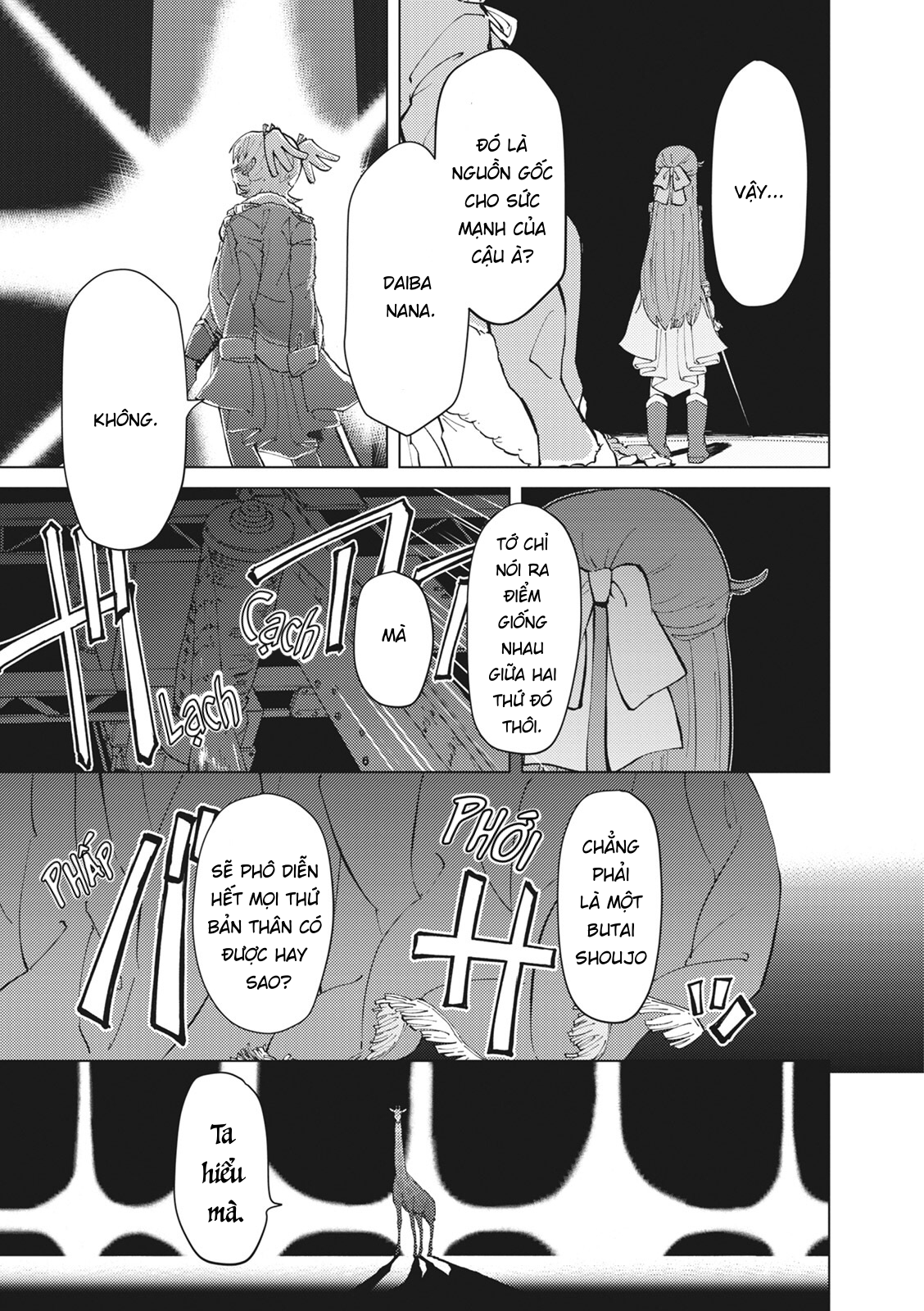 Shoujo ☆ Kageki Revue Starlight Comic Anthology – NINE STORIES Chương Trình 77 Phút Nấu Ăn Cùng Daiba Nana 第19页