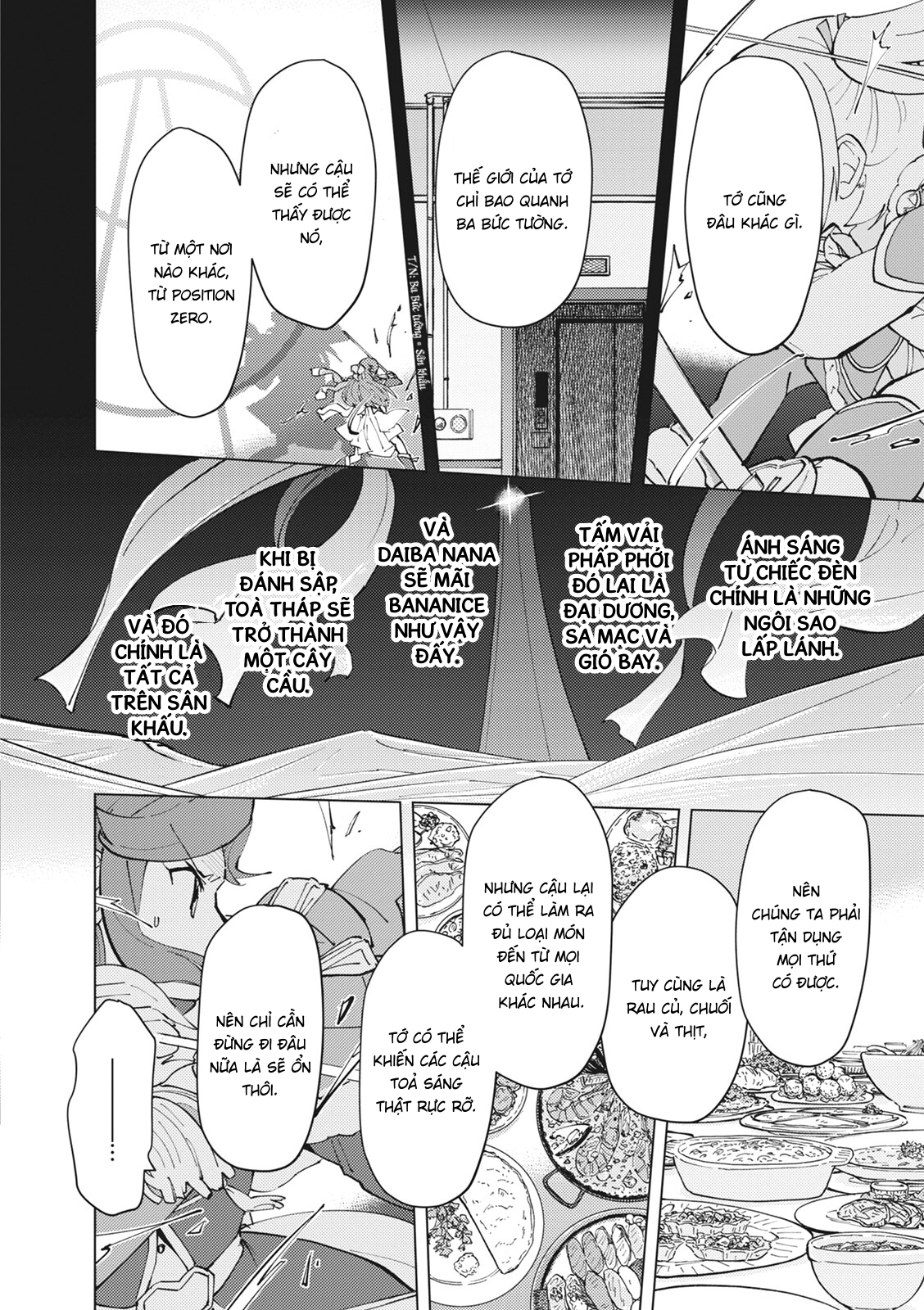Shoujo ☆ Kageki Revue Starlight Comic Anthology – NINE STORIES Chương Trình 77 Phút Nấu Ăn Cùng Daiba Nana 第22页