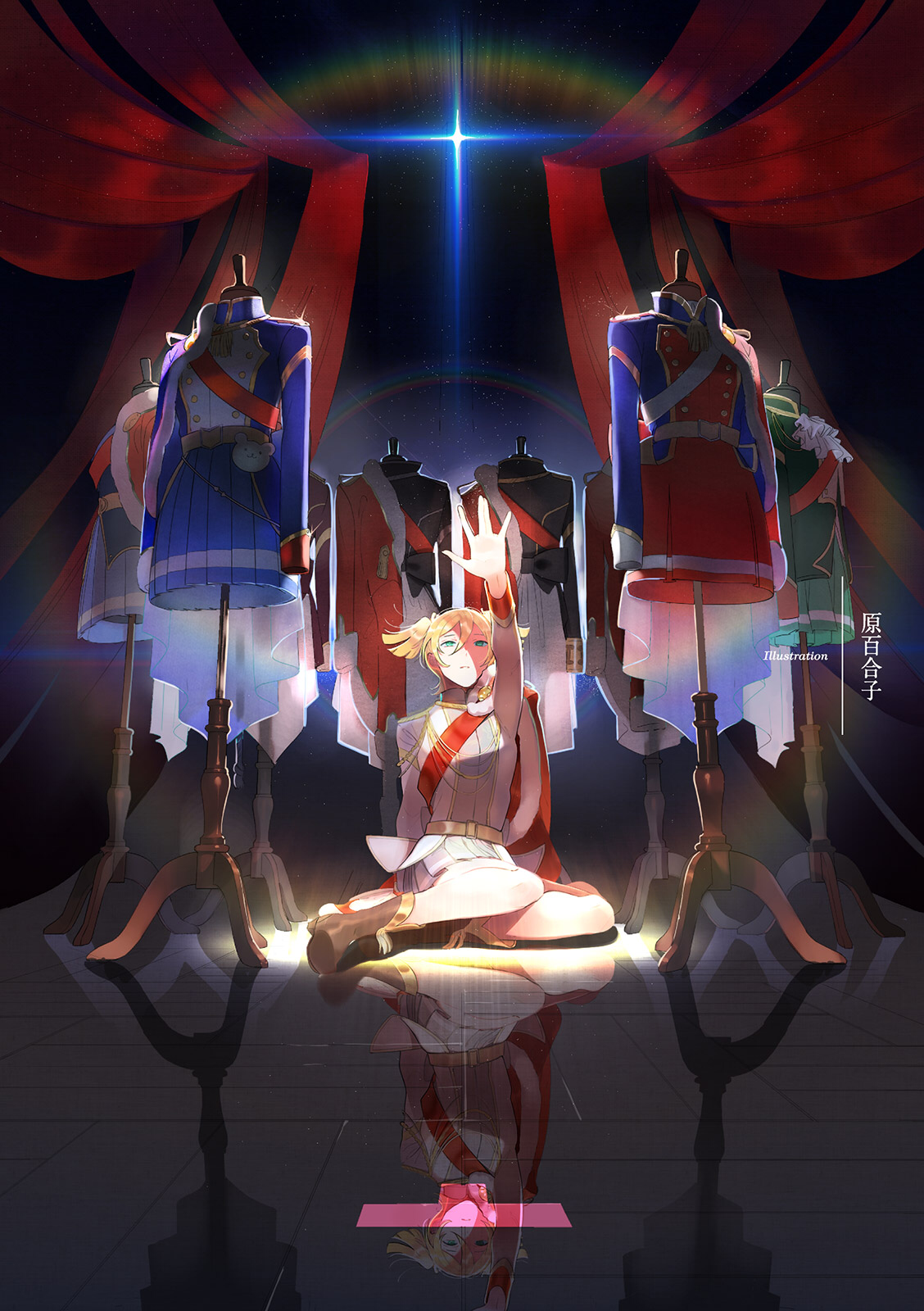 Shoujo ☆ Kageki Revue Starlight Comic Anthology – NINE STORIES 第6页