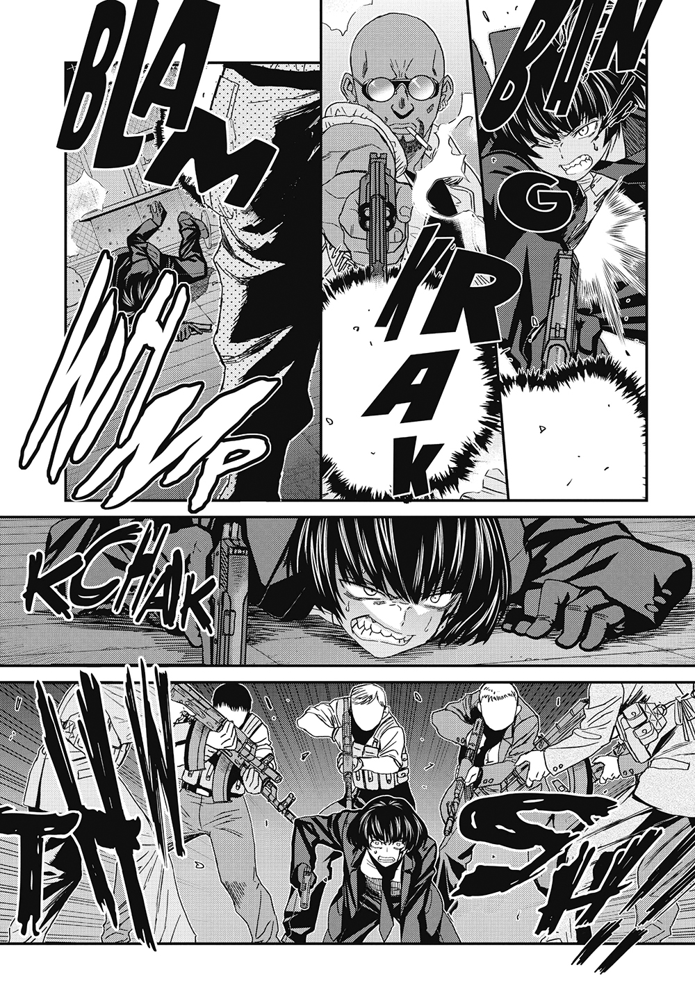 Black Lagoon L'Homme Sombre (phần 9) 第13页
