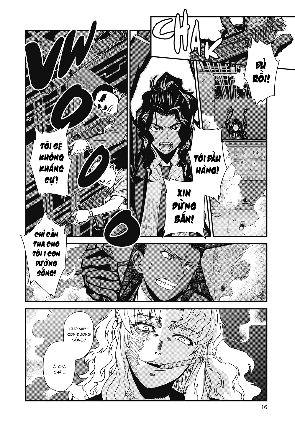 Black Lagoon L'Homme Sombre (phần 9) 第15页