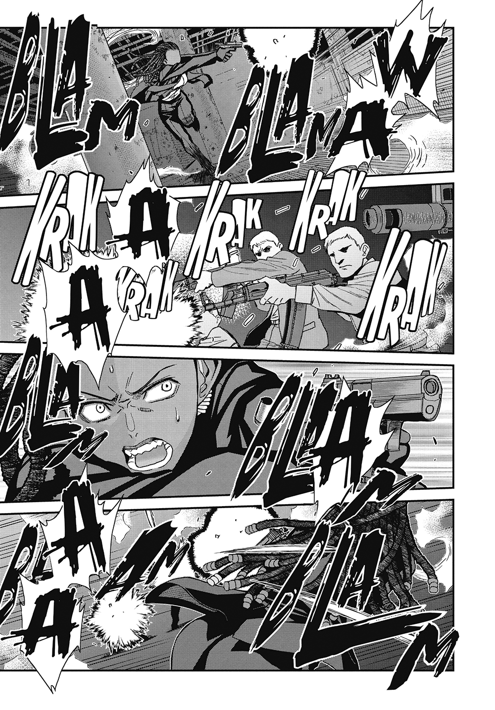 Black Lagoon L'Homme Sombre (phần 9) 第18页