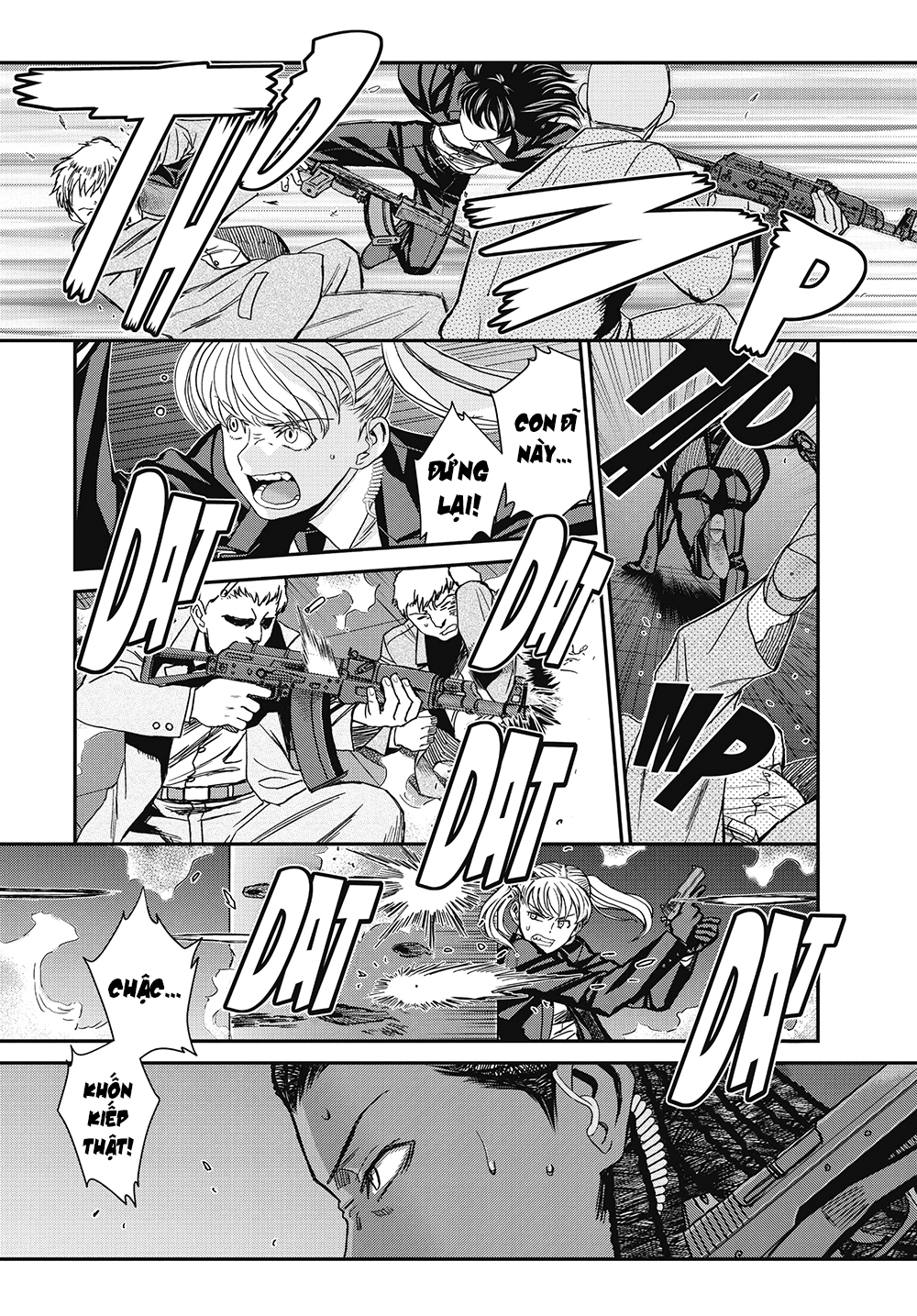 Black Lagoon L'Homme Sombre (phần 9) 第10页