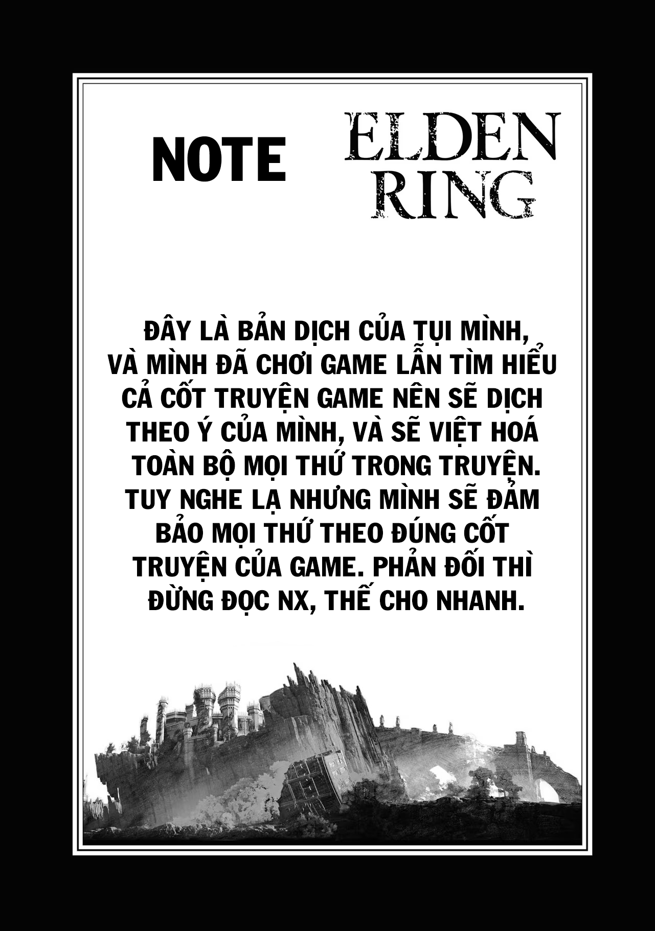 ELDEN RING: Ougonju e no Michi Hình như là tế nữ 第19页