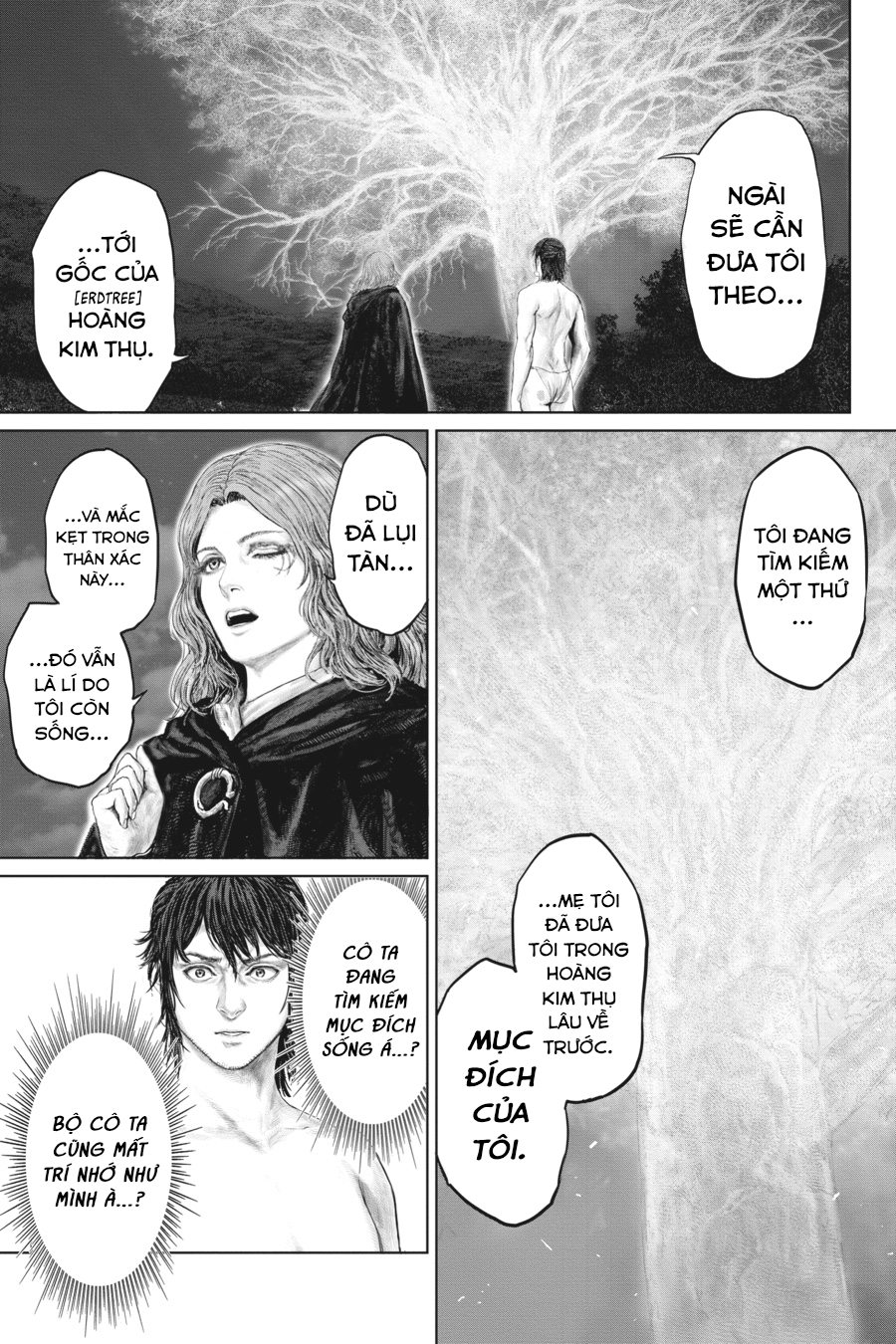 ELDEN RING: Ougonju e no Michi Hình như là tế nữ 第9页