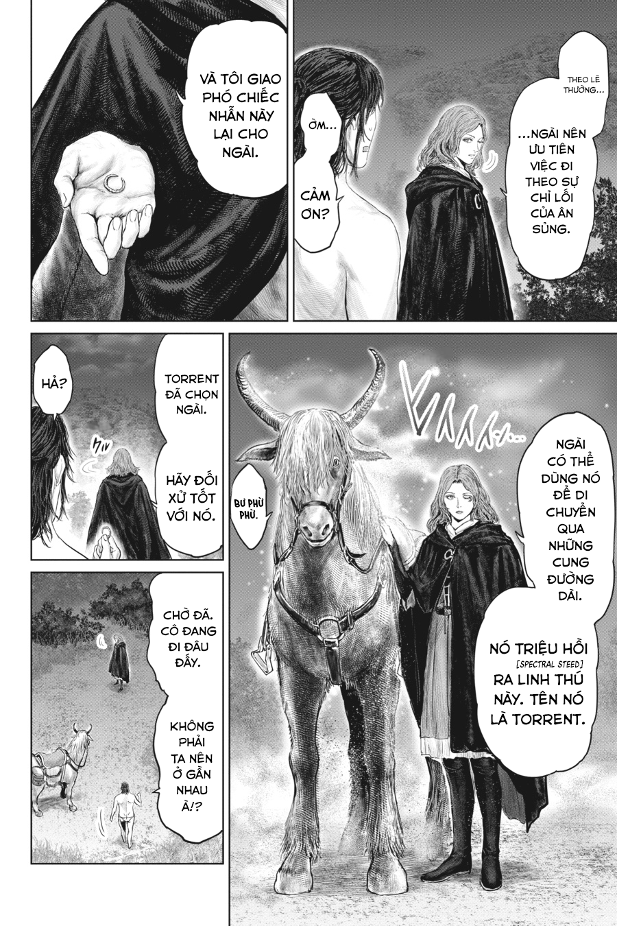 ELDEN RING: Ougonju e no Michi Hình như là tế nữ 第10页