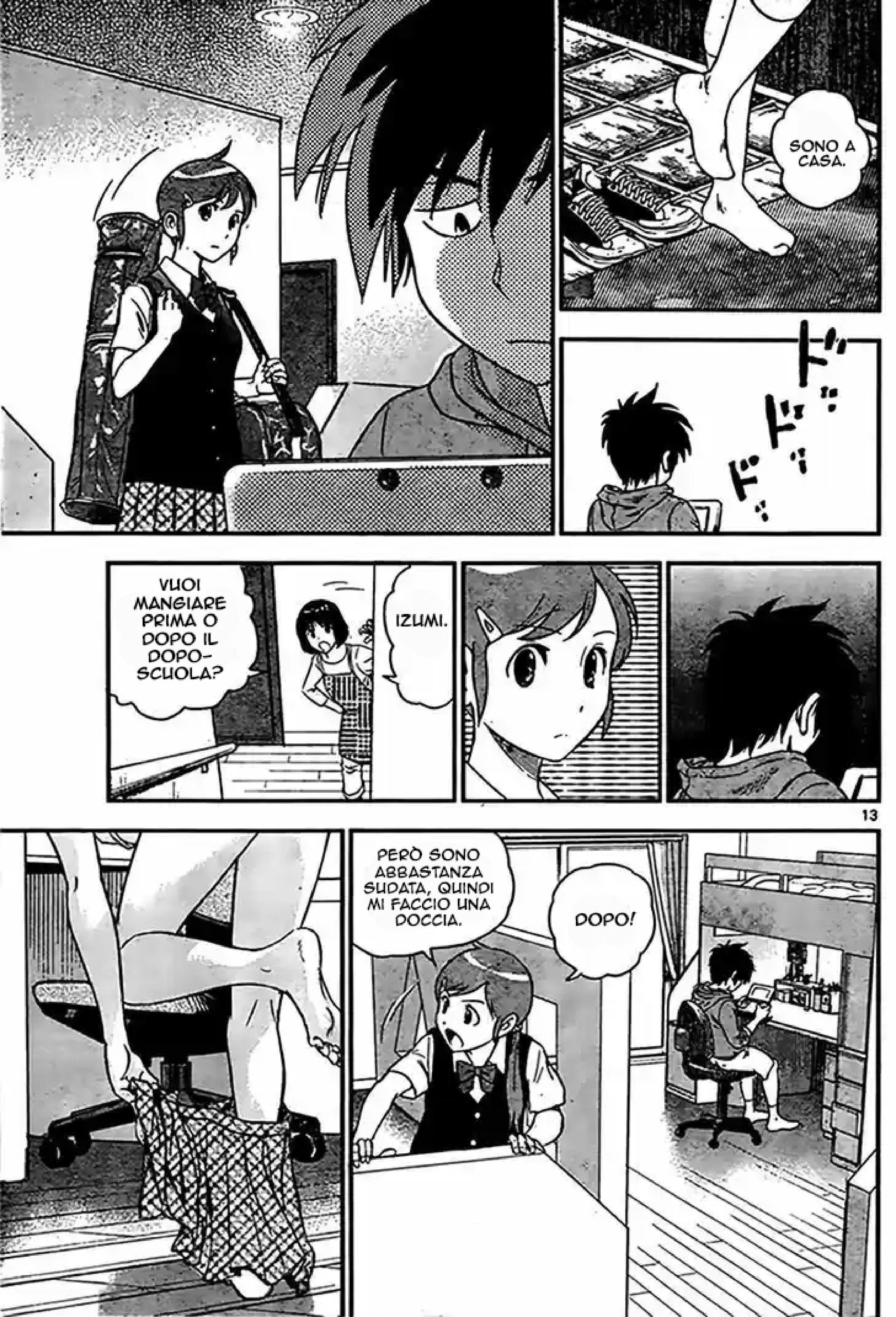Major 2nd Il sogno di Daigo 第14页