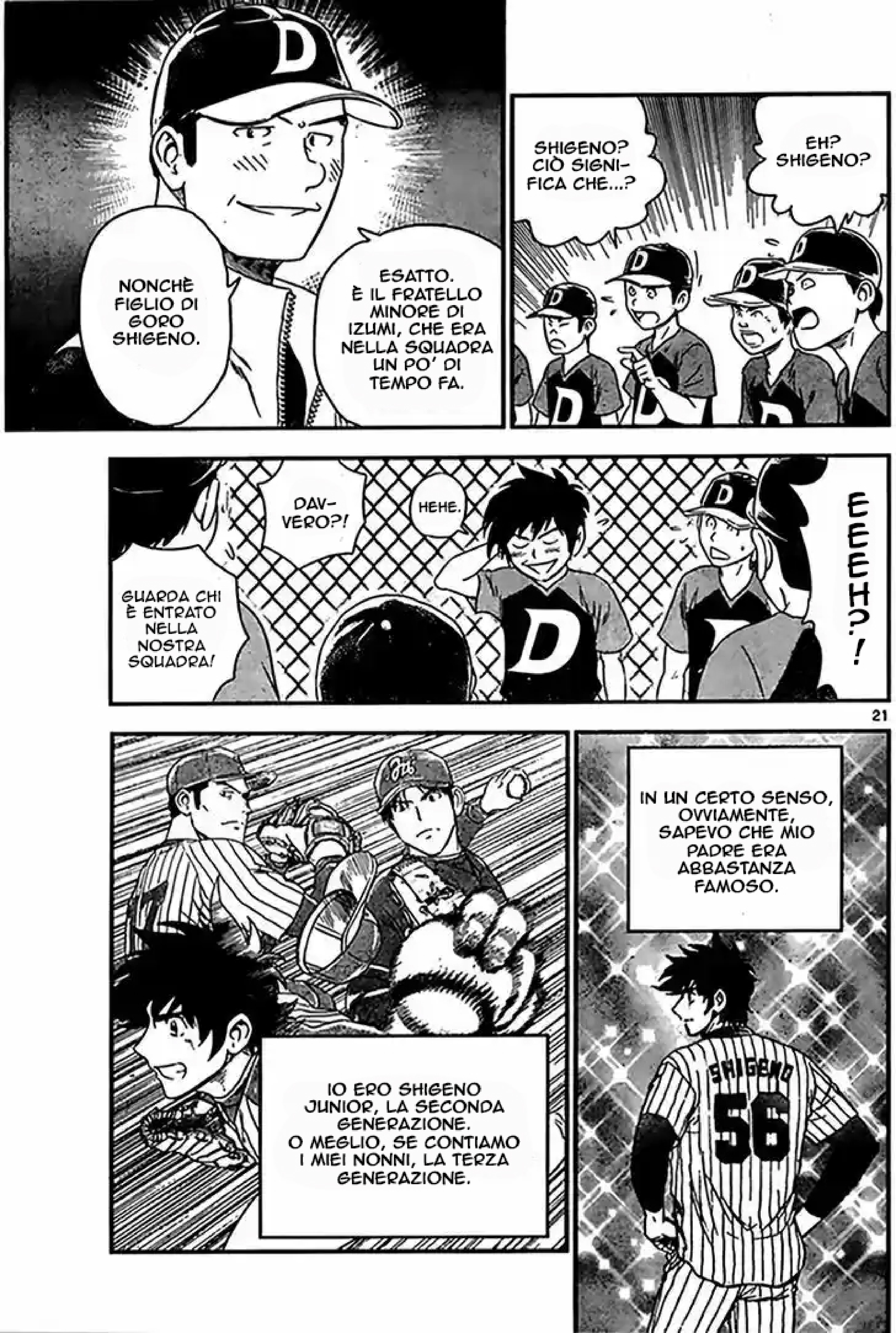 Major 2nd Il sogno di Daigo 第22页