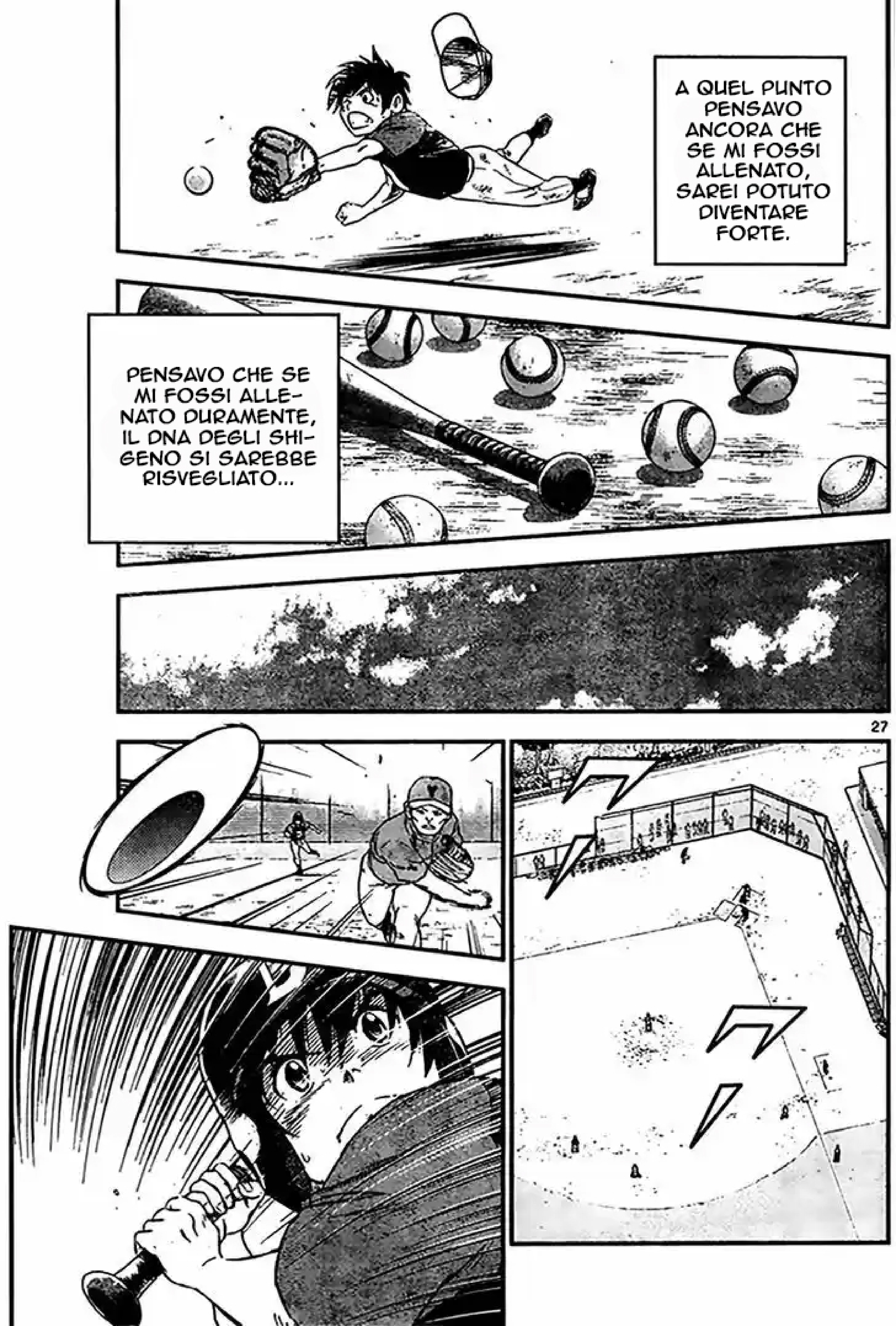 Major 2nd Il sogno di Daigo 第28页