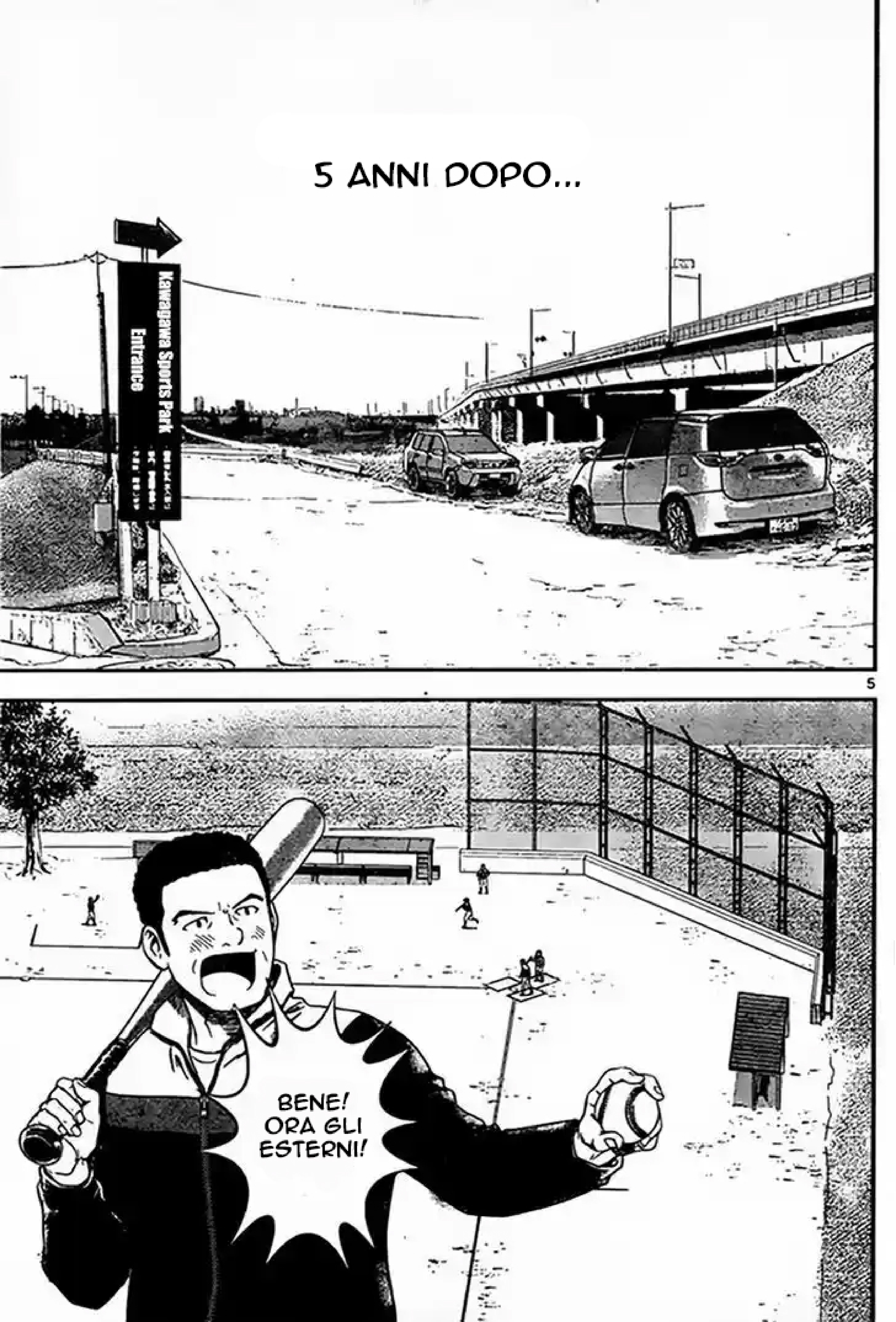 Major 2nd Il sogno di Daigo 第6页