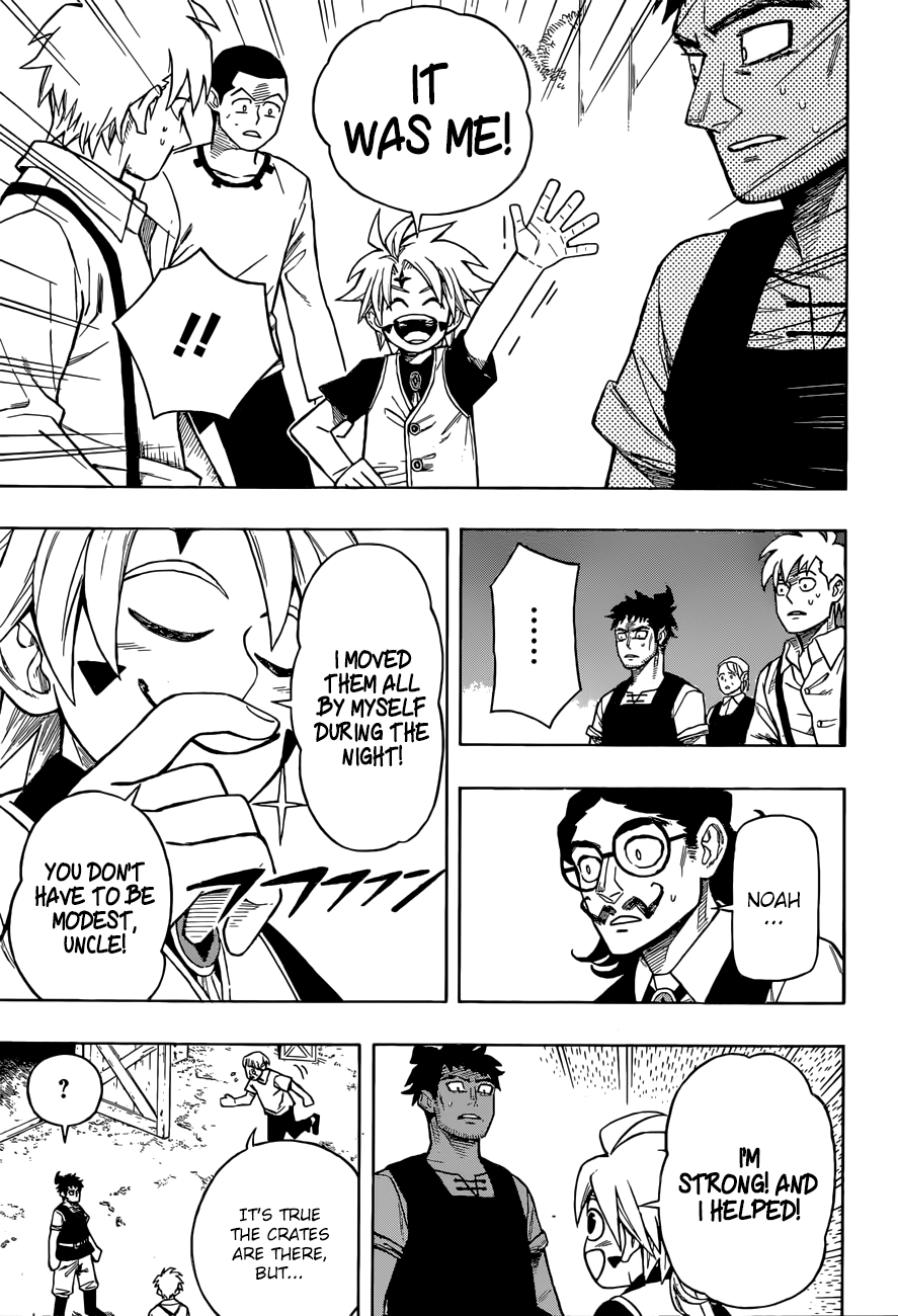 Golem Hearts Noah & Lamech 第24页