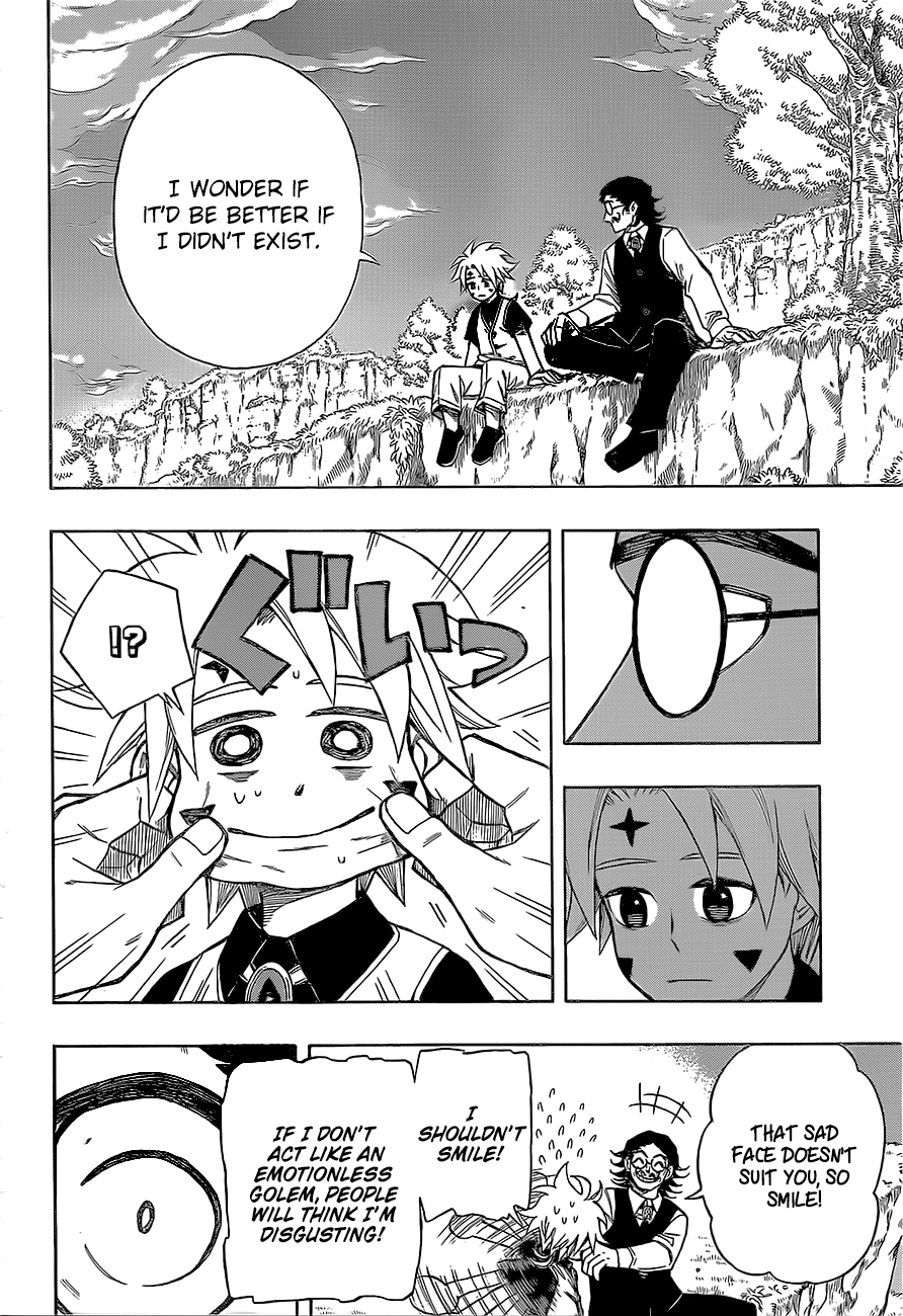 Golem Hearts Noah & Lamech 第29页