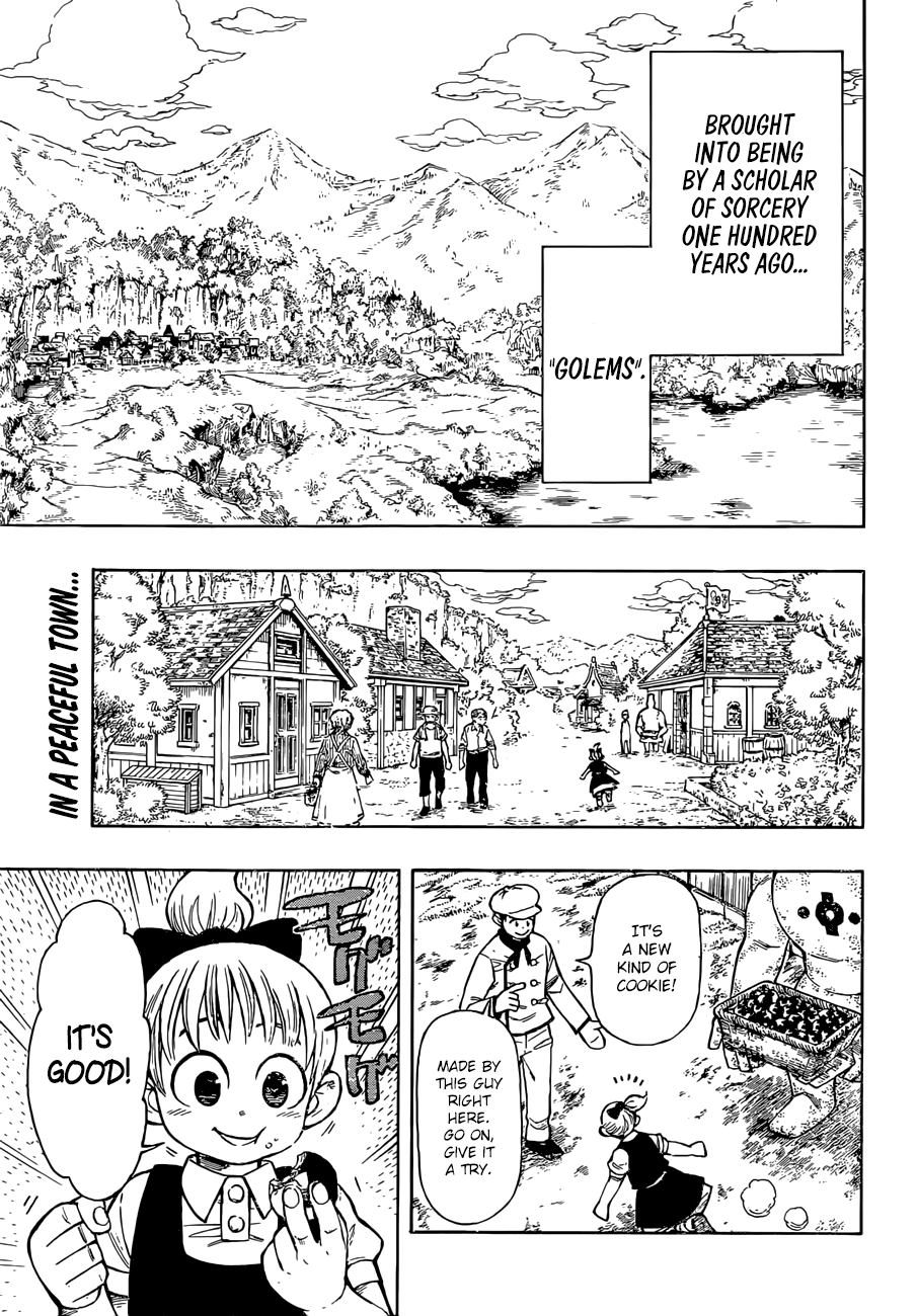 Golem Hearts Noah & Lamech 第6页