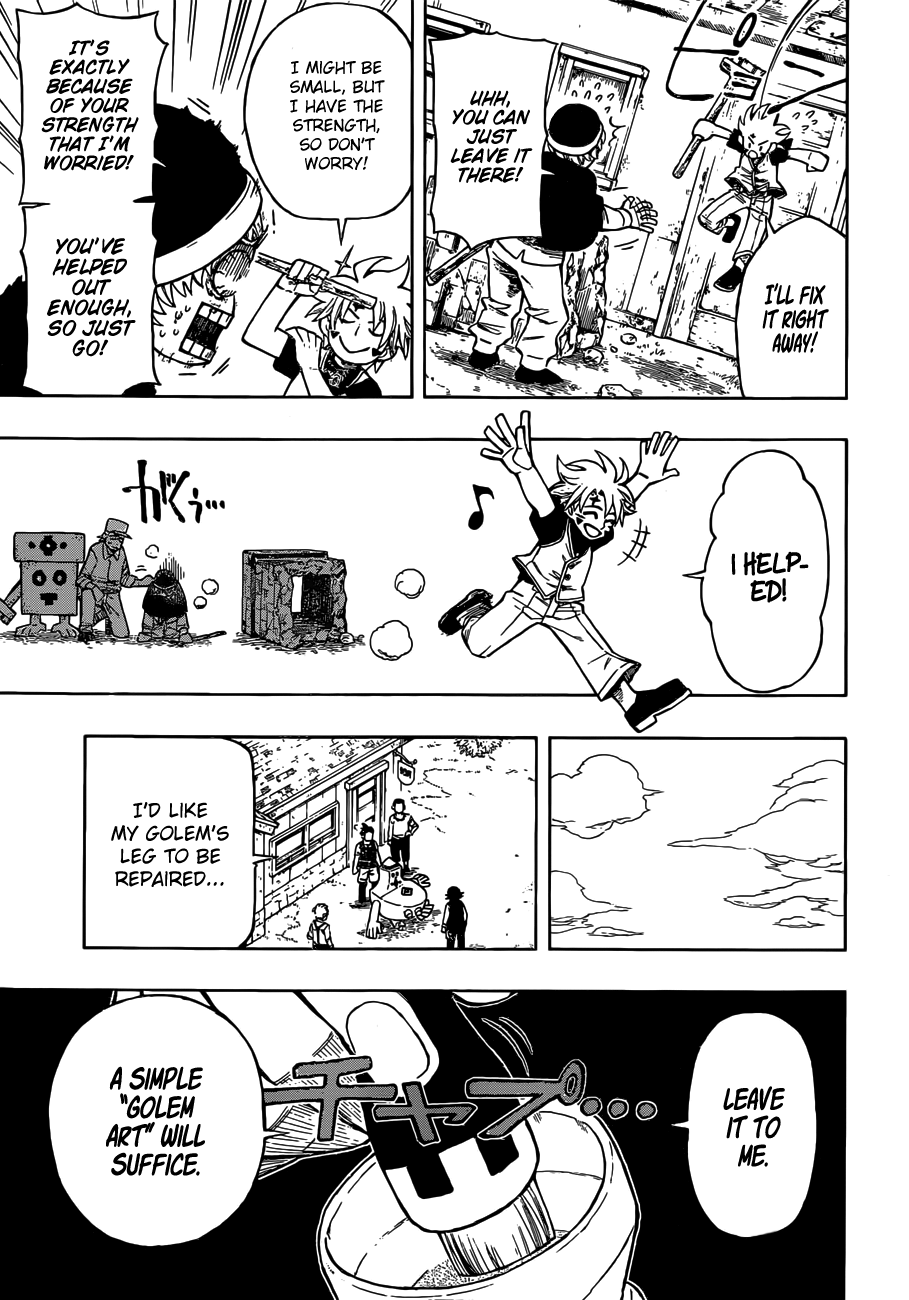 Golem Hearts Noah & Lamech 第10页