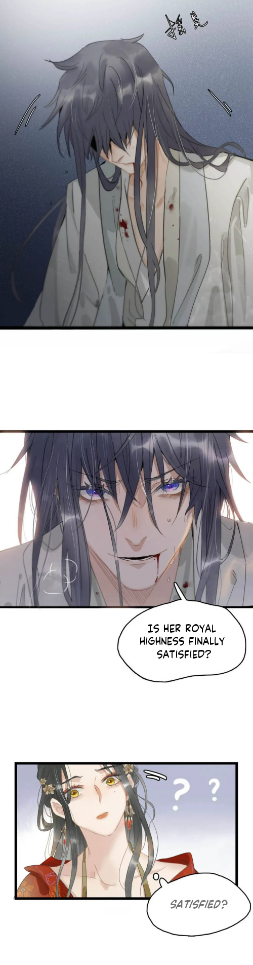 Danger! The Vicious Elder Princess Begins to Fall in Love Ch. 1 第15页