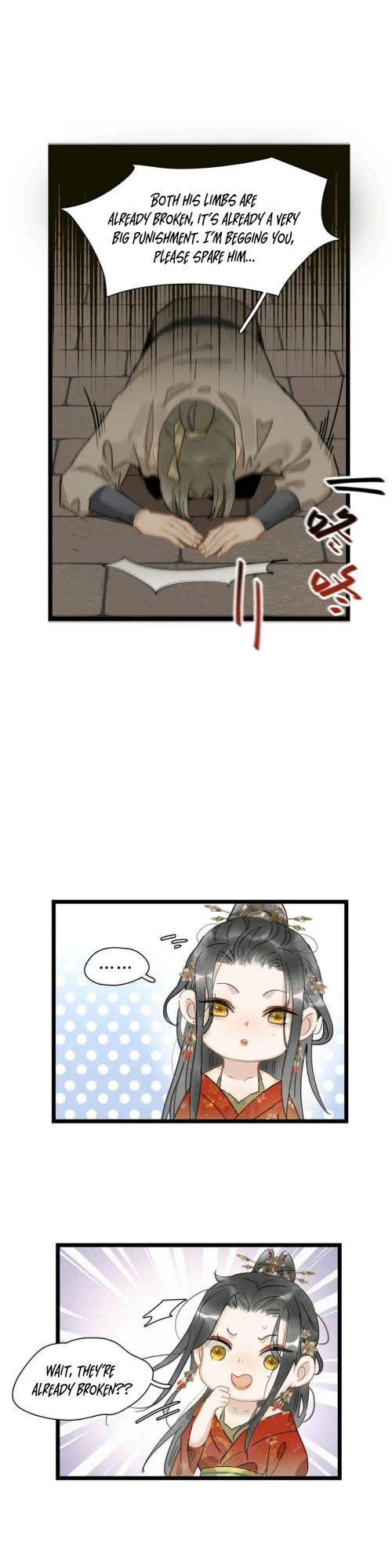 Danger! The Vicious Elder Princess Begins to Fall in Love Ch. 1 第17页