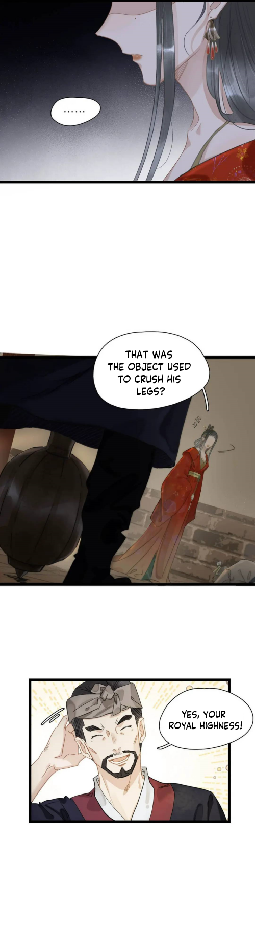 Danger! The Vicious Elder Princess Begins to Fall in Love Ch. 1 第19页
