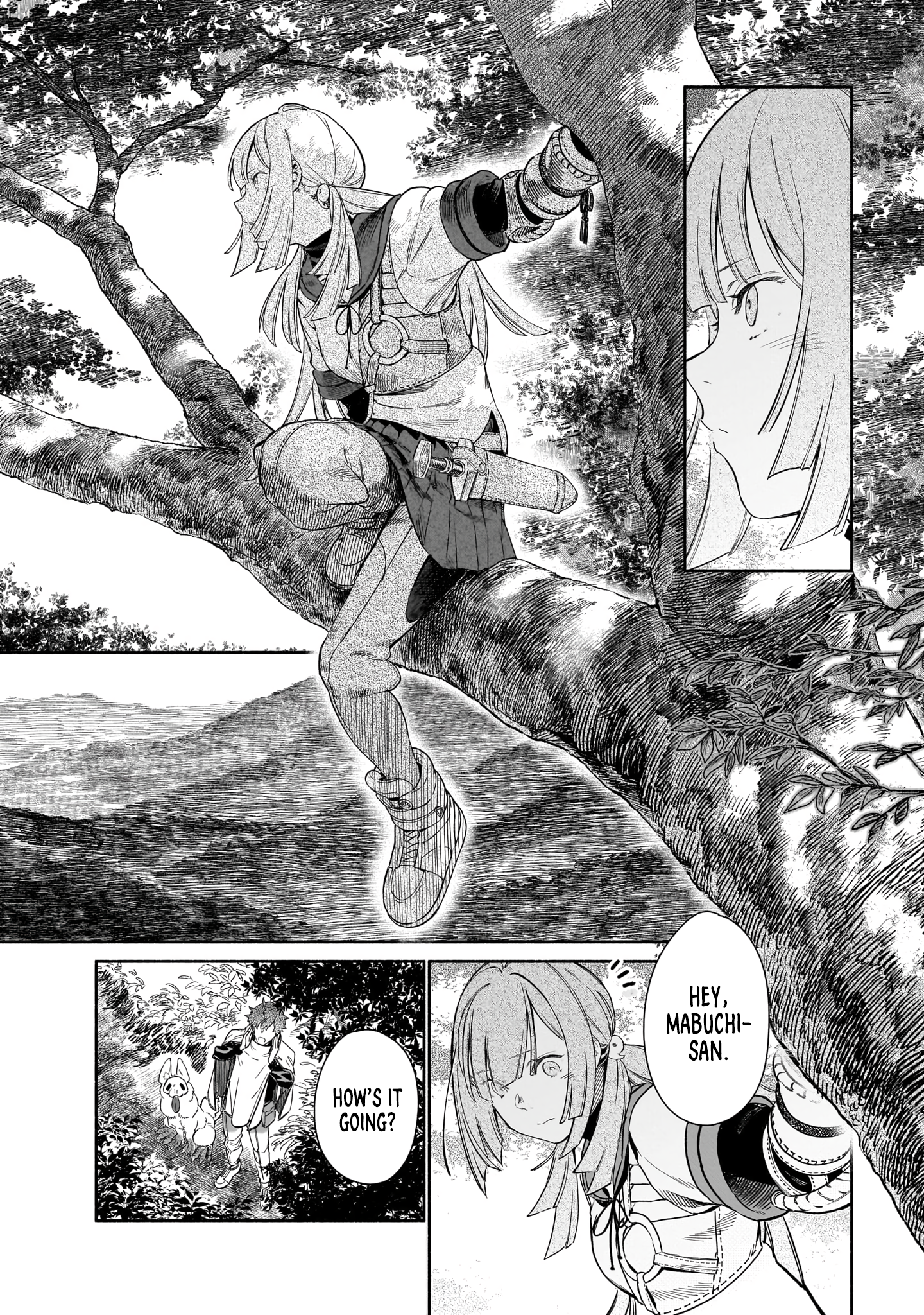 Chingochou Futsuryoukyoku Ukeika Vol. 1 Ch. 2 第11页