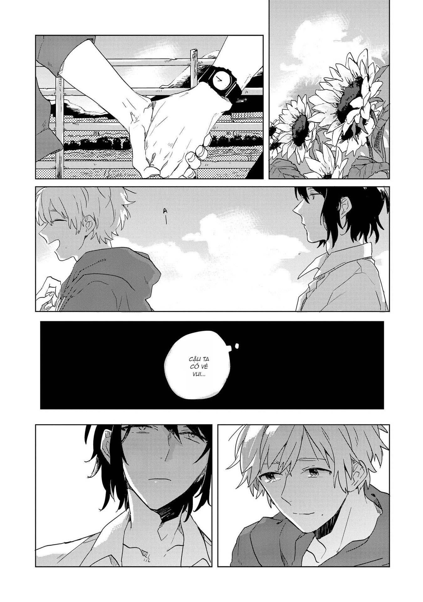Ano Ko ni Yasashii Sekai ga Ii Vol. 1 Ch. 2 第10页