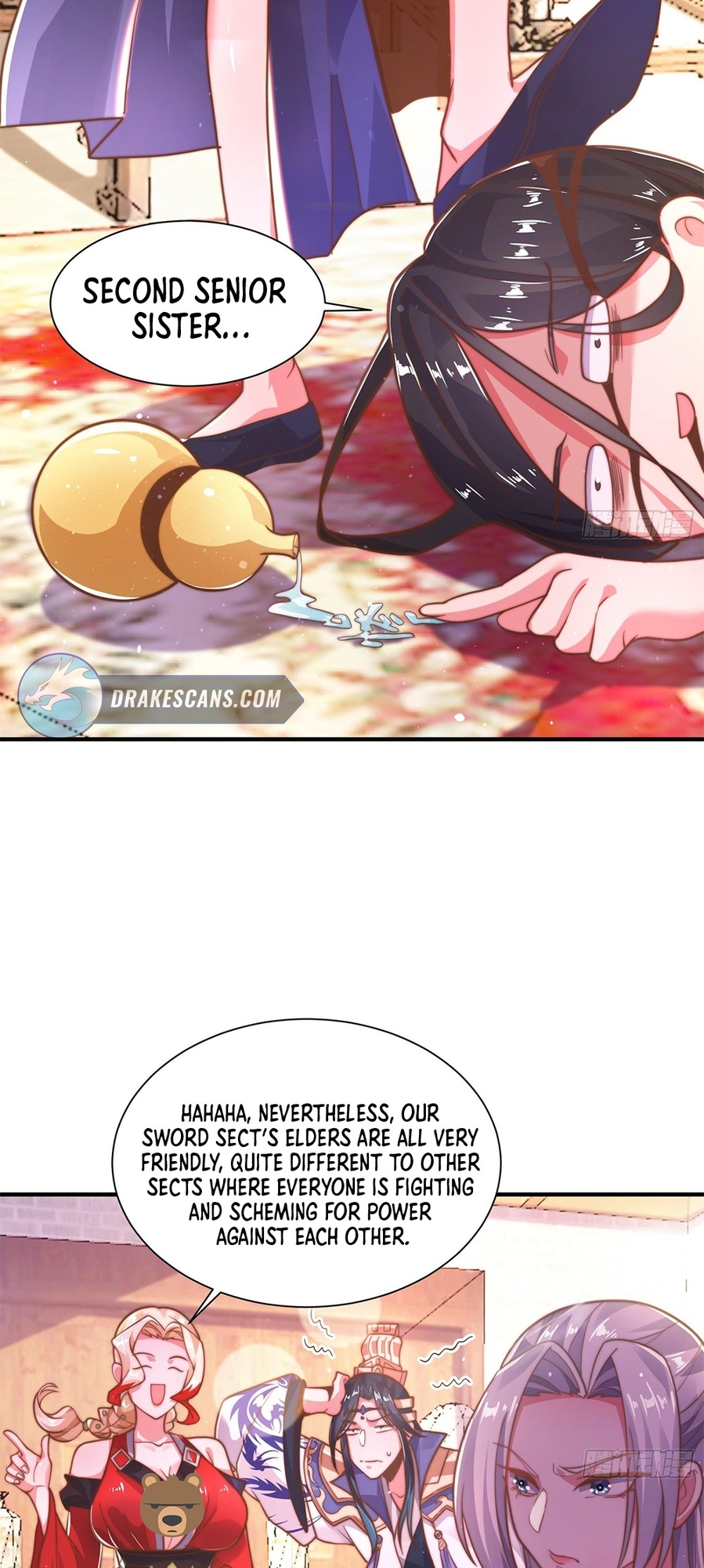 All My Female Disciples Want to Kill Me Taking More Apprentices!! 第31页