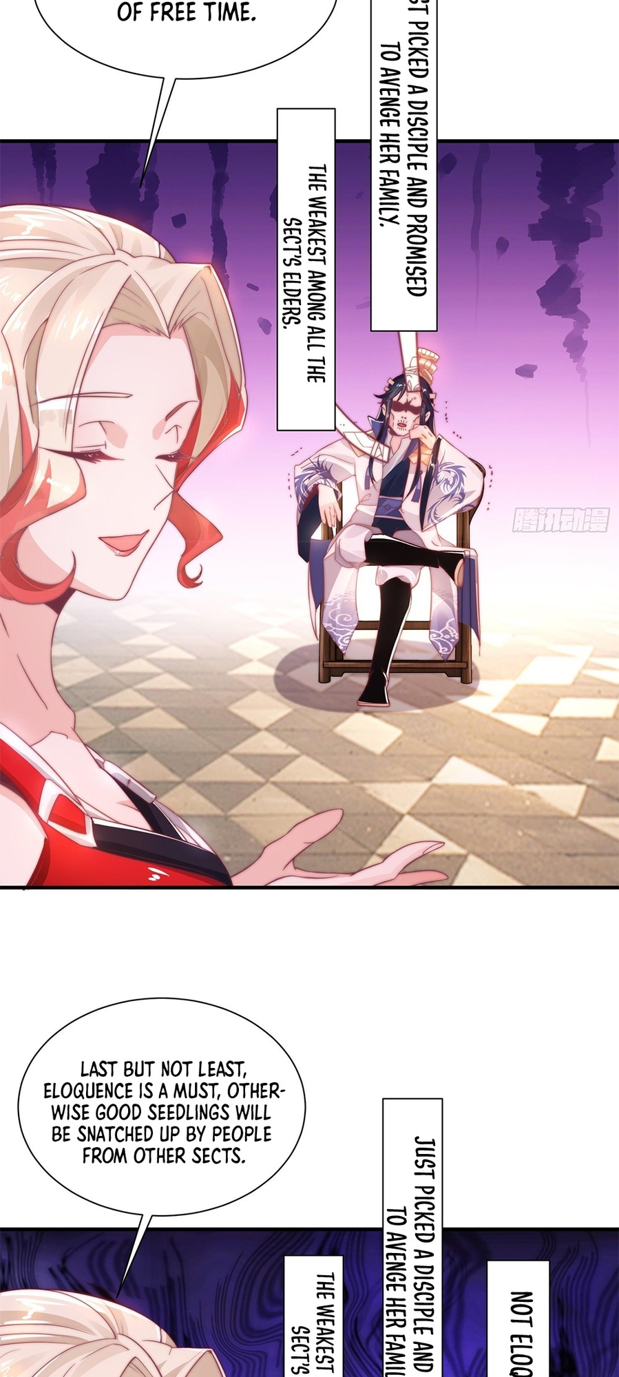All My Female Disciples Want to Kill Me Taking More Apprentices!! 第36页