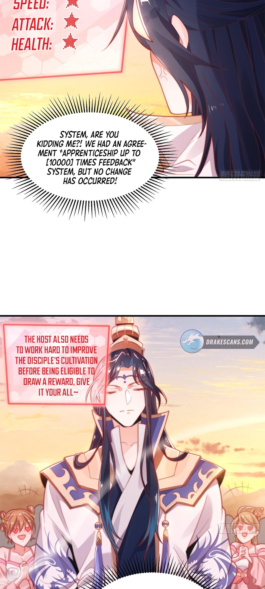 All My Female Disciples Want to Kill Me Taking More Apprentices!! 第10页