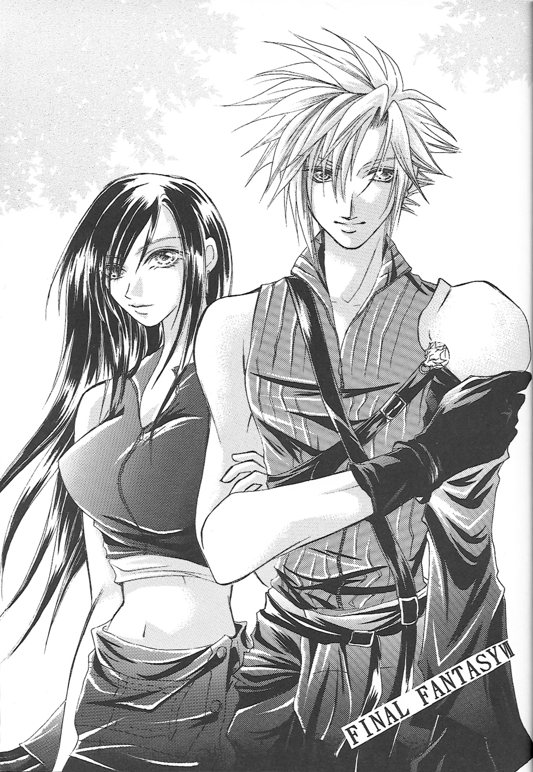 Final Fantasy VII - Love Monster (Doujinshi) 第3页