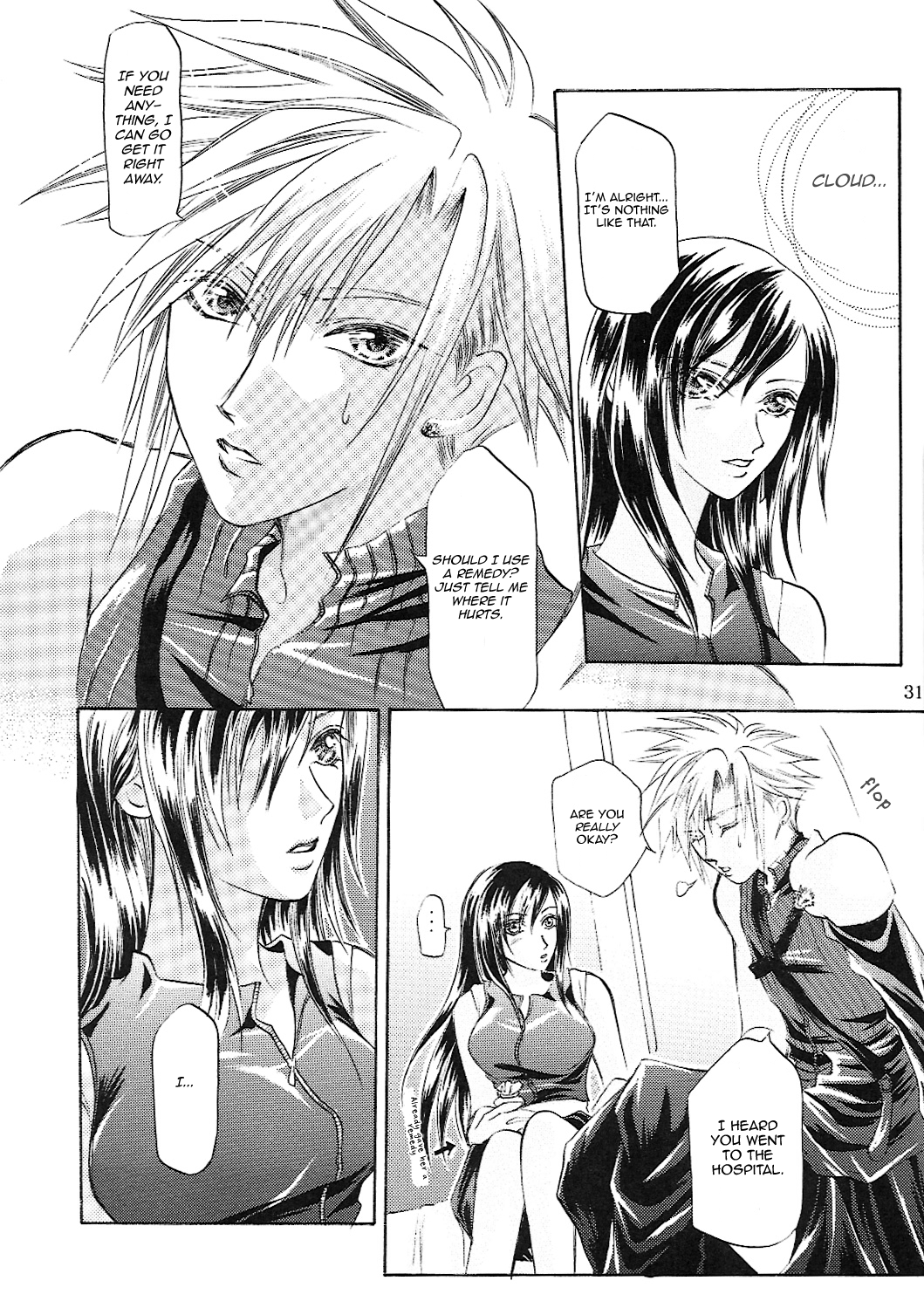 Final Fantasy VII - Love Monster (Doujinshi) Oneshot 第23页