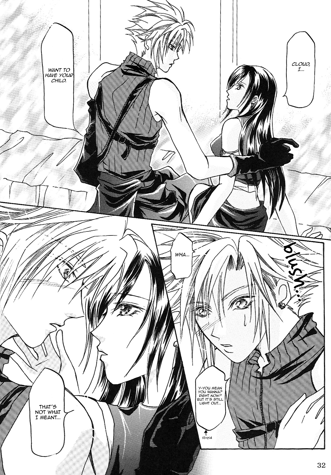 Final Fantasy VII - Love Monster (Doujinshi) Oneshot 第24页