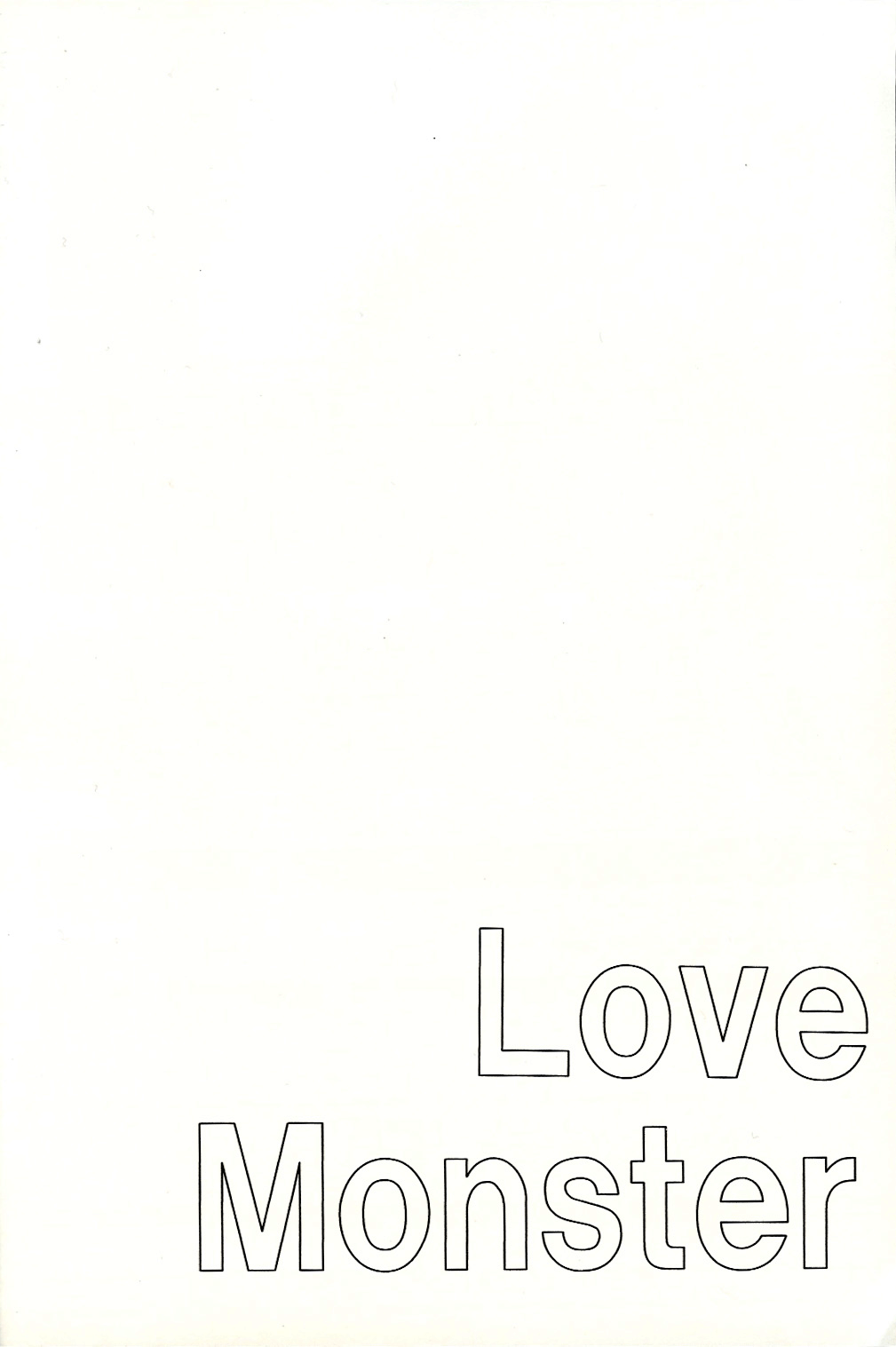 Final Fantasy VII - Love Monster (Doujinshi) 第4页